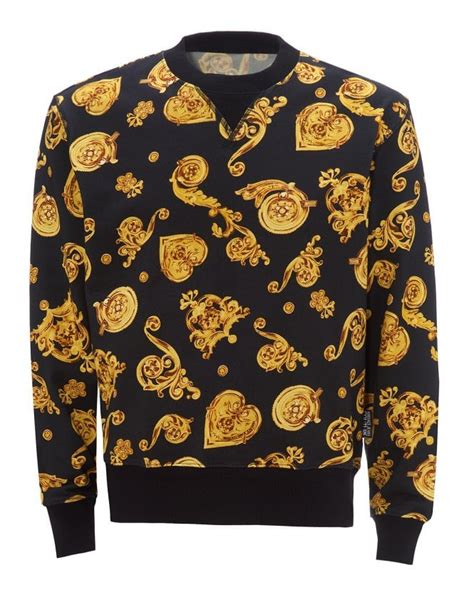 Versace Jeans Couture sweatshirts for Men 